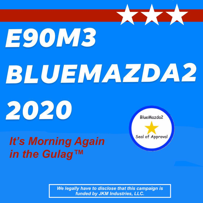 Illustration for article titled I'm proud to announce E90 and I are launching our 2020 campaign